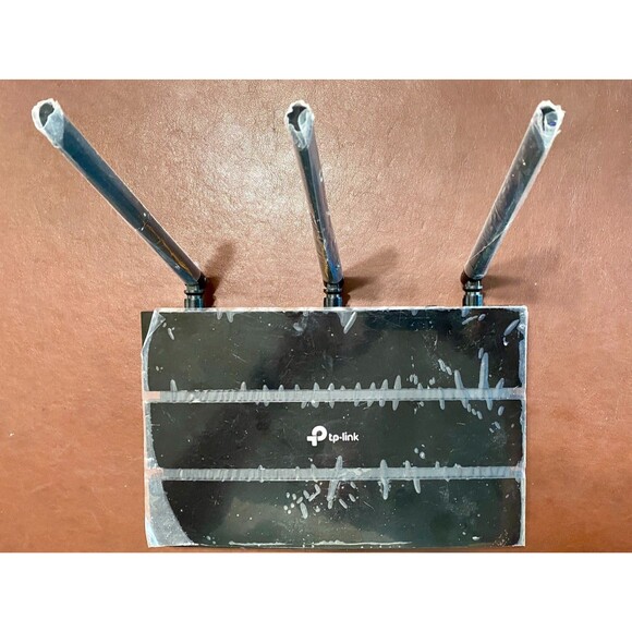 TP-Link Archer AC1750 Dual-Band Wi-Fi 5 Router Gigabit Black - Appears to be NEW - Picture 1 of 4